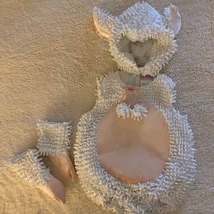 Little Lamb Costume size 12-18 months